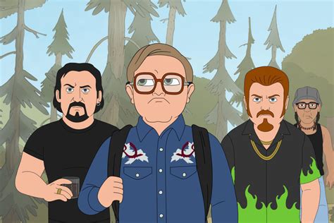 Trailer Park Boys .